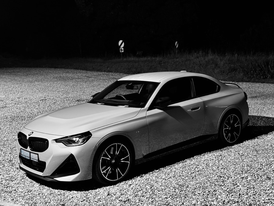 Alan's car