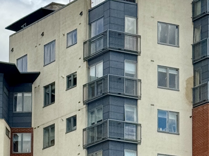 Alan's first flat, a shared ownership property
